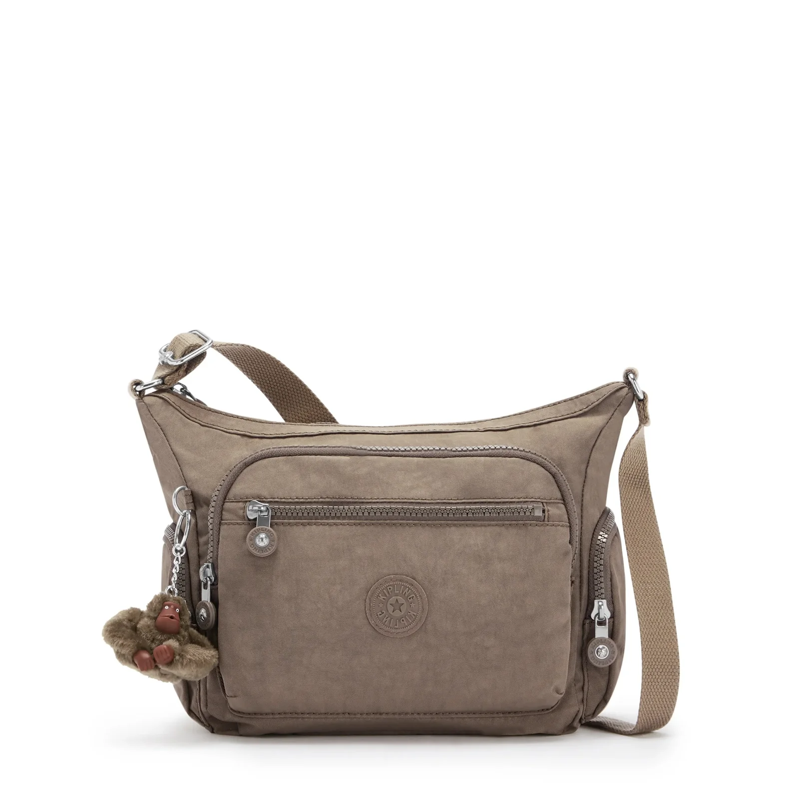 Kipling Gabbie S kankainen olkalaukku - Image 7
