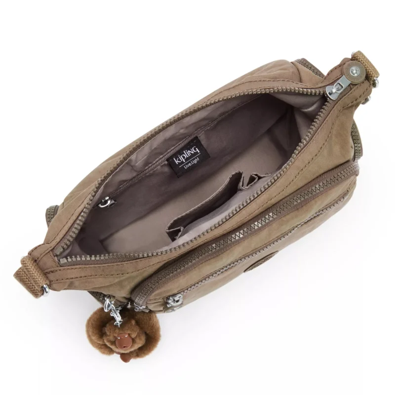 Kipling Gabbie S kankainen olkalaukku - Image 7