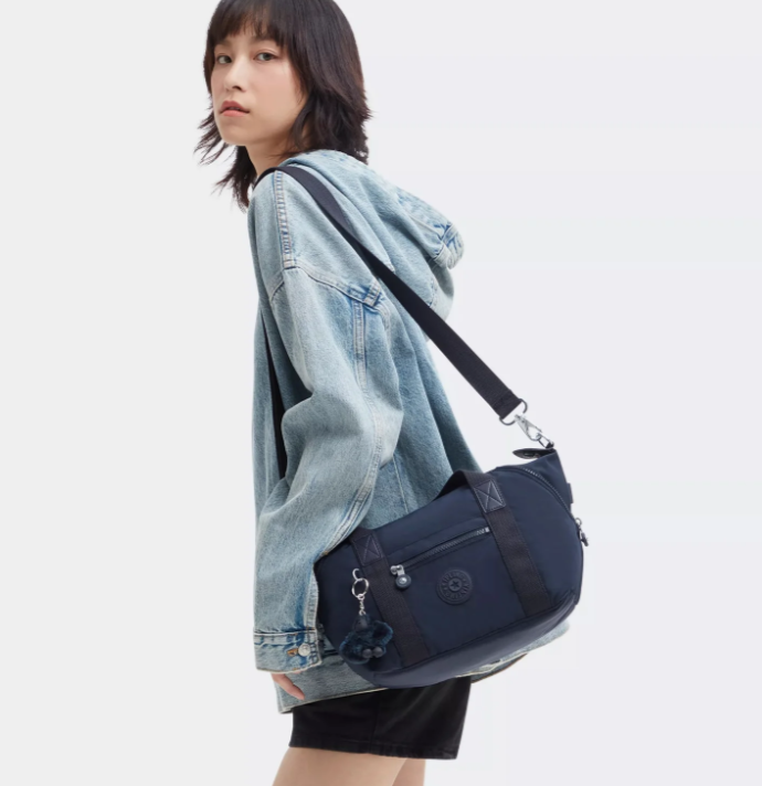 KIPLING ART MINI, KANKAINEN KÄSILAUKKU - Image 4