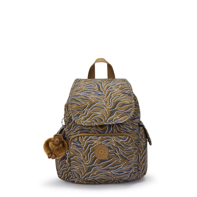 Kipling City Pack S kankainen cityreppu, erä värejä -50%