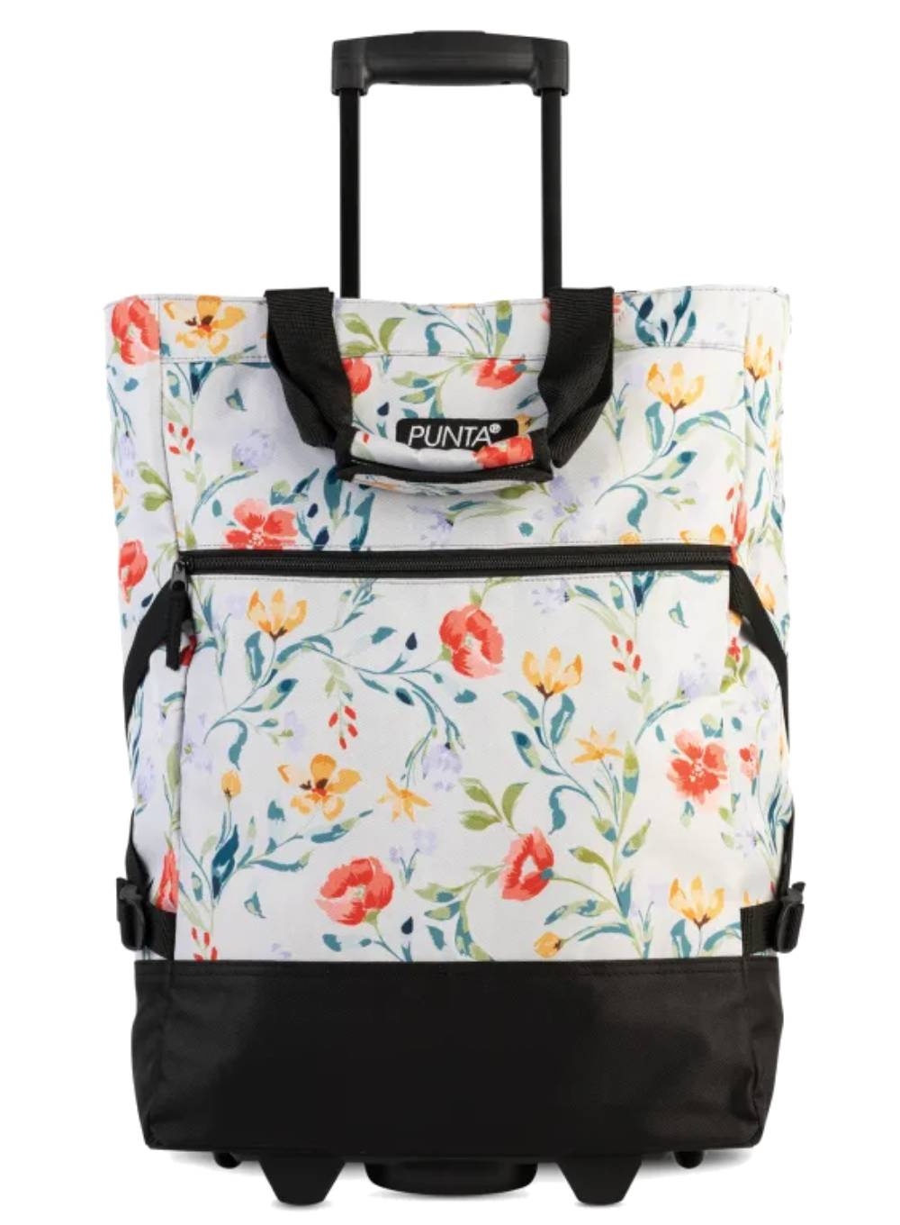 Punta ostoskassi pyörillä 49cm (97cm) 10008