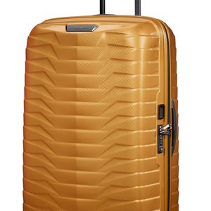 Samsonite Proxis 81cm matkalaukku, väri Honey Gold -20%