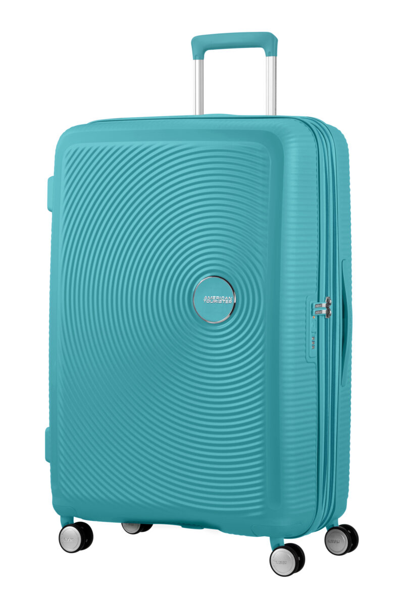 American Tourister Soundbox 67cm matkalaukku - sun kissed coral