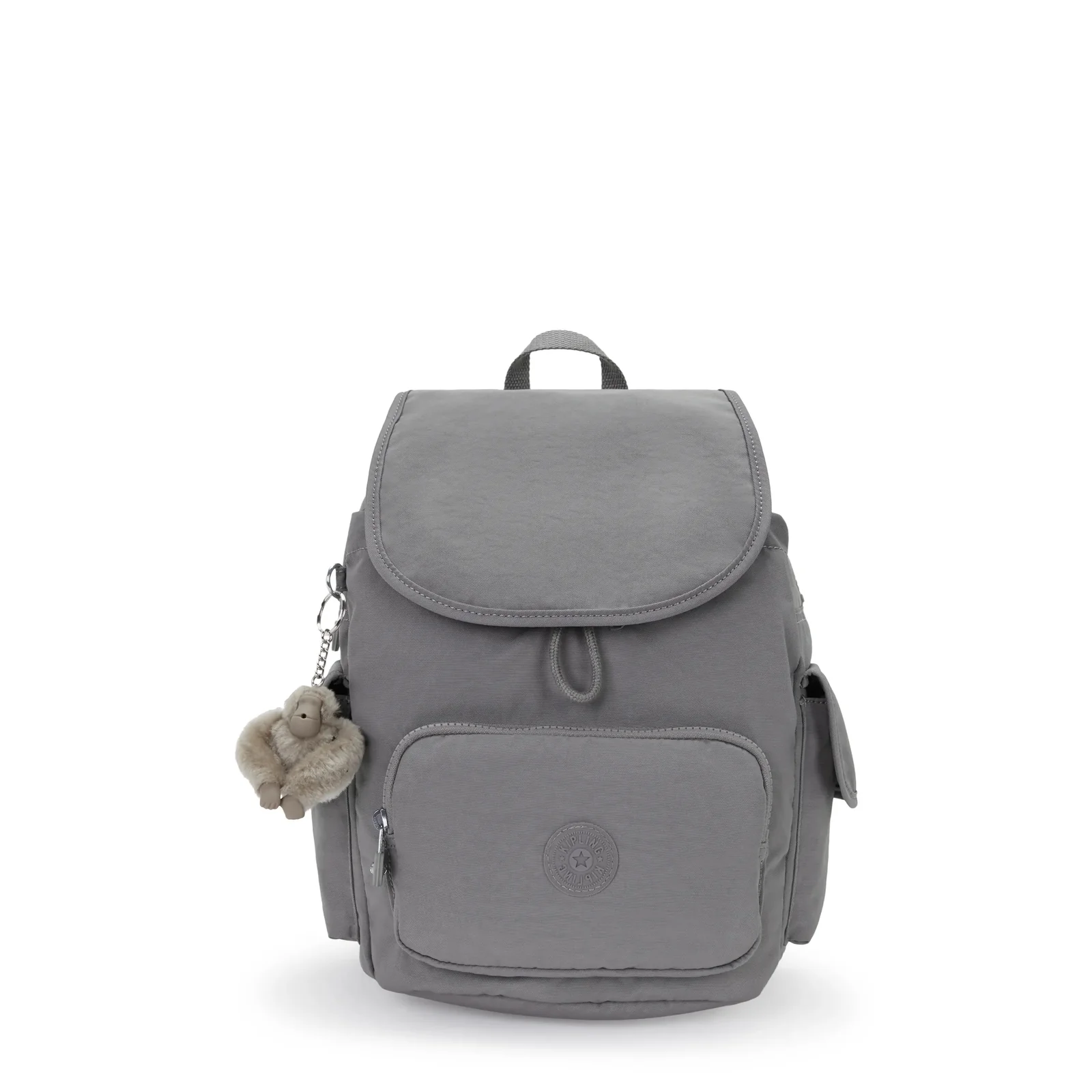 Kipling City Pack Mini kankainen cityreppu -40% harmaa