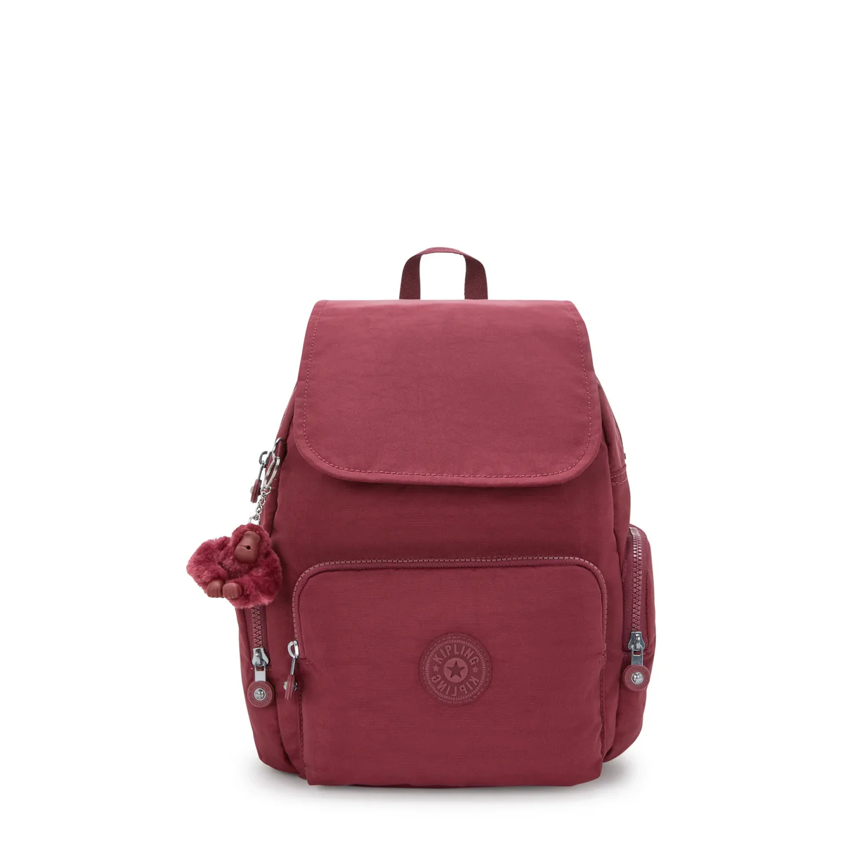 Kipling City Pack S kankainen cityreppu, erä värejä -40%