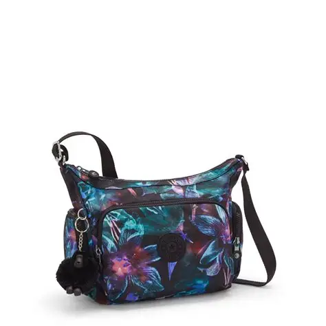 Kipling Gabbie S kankainen olkalaukku, paljon värejä -50%