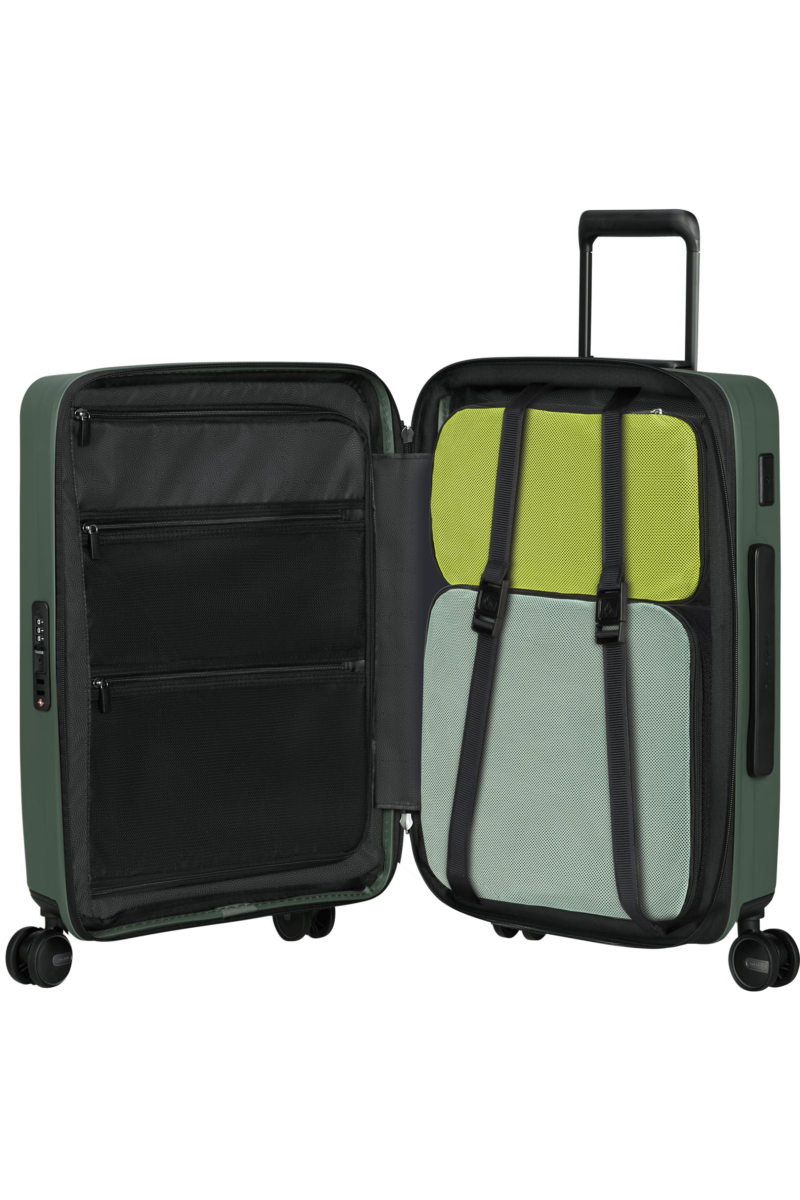 Samsonite Restackd 55cm kova lentolaukku  Exp. 150702 - Image 6