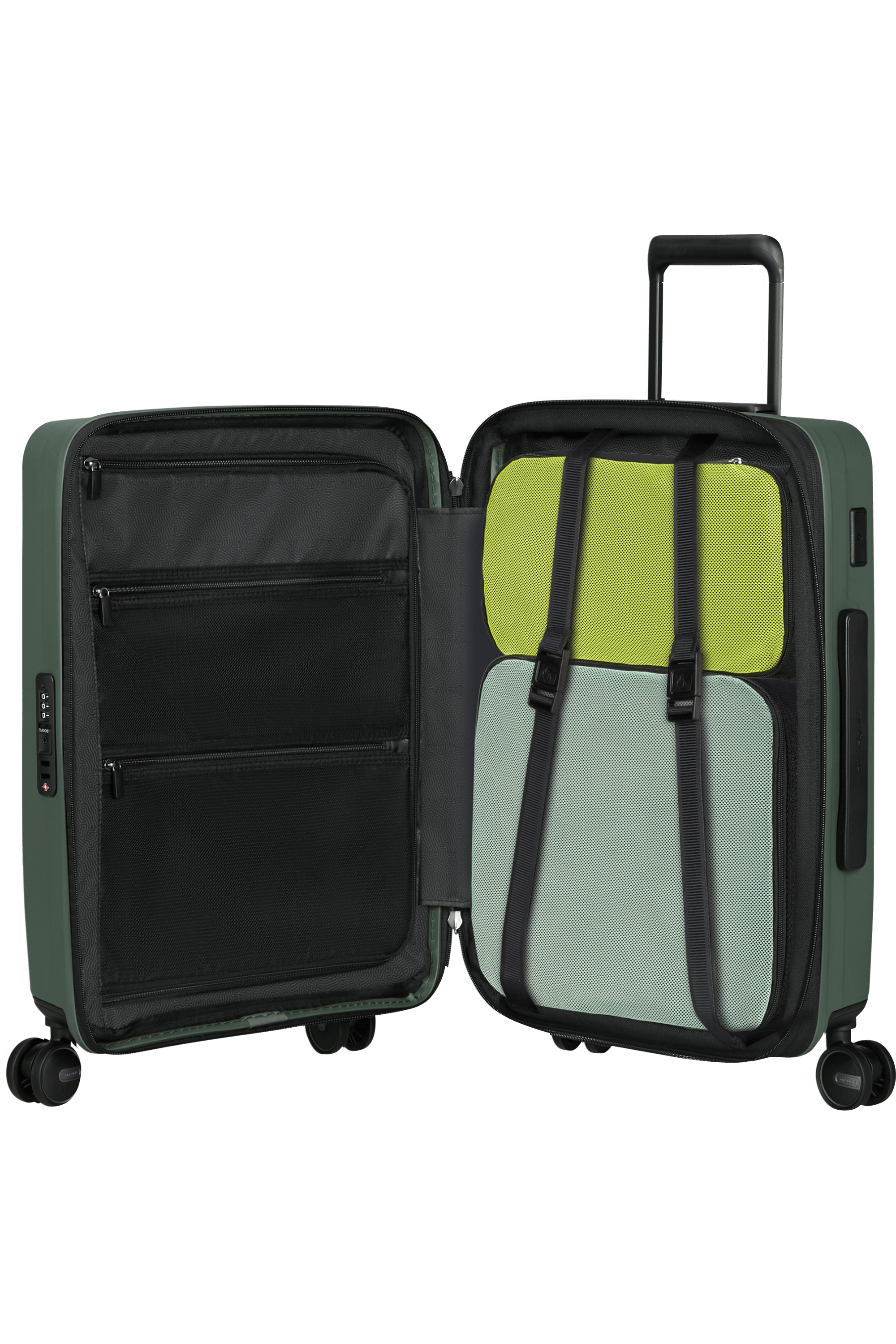 Samsonite Restackd 55cm kova lentolaukku  Exp. 150702 - Image 6