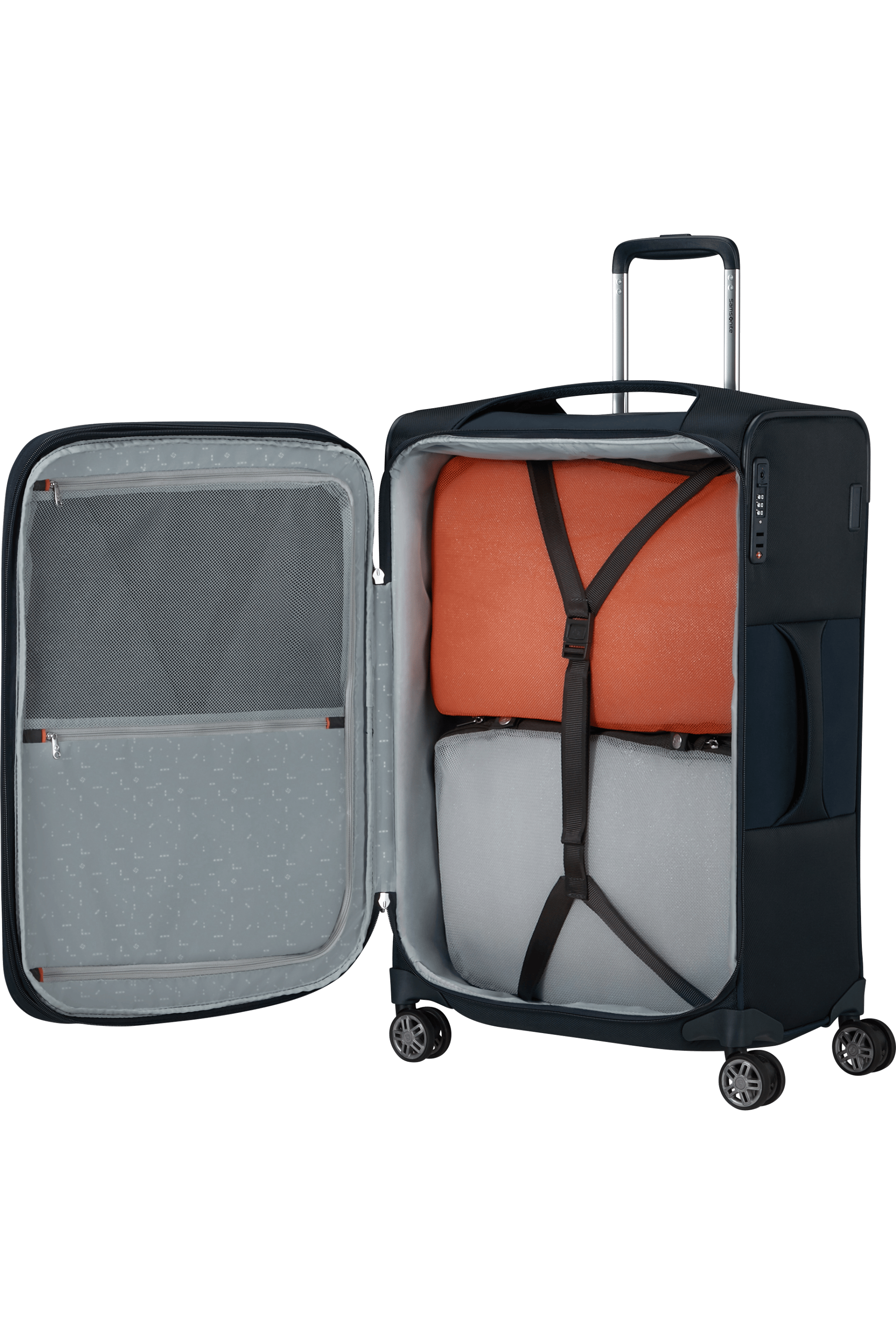 Samsonite Re-Lite vetolaukku 67cm spinner exp. 154967 - Image 8