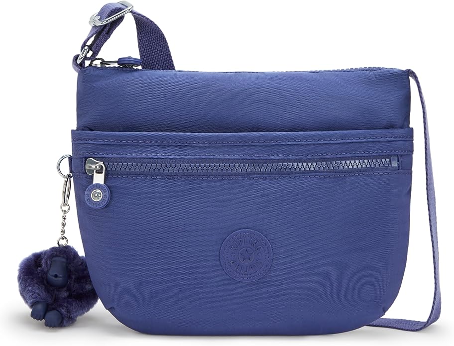 Kipling Arto kankainen olkalaukku, erä värejä -40% - Image 7