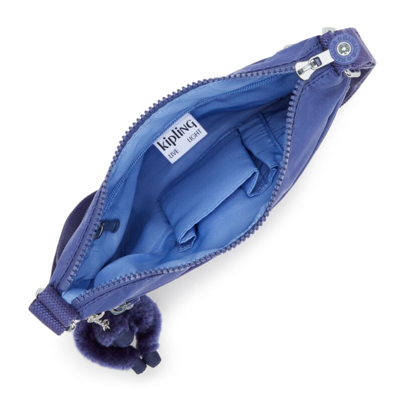 Kipling Arto kankainen olkalaukku S, erä värejä -50% - Image 4