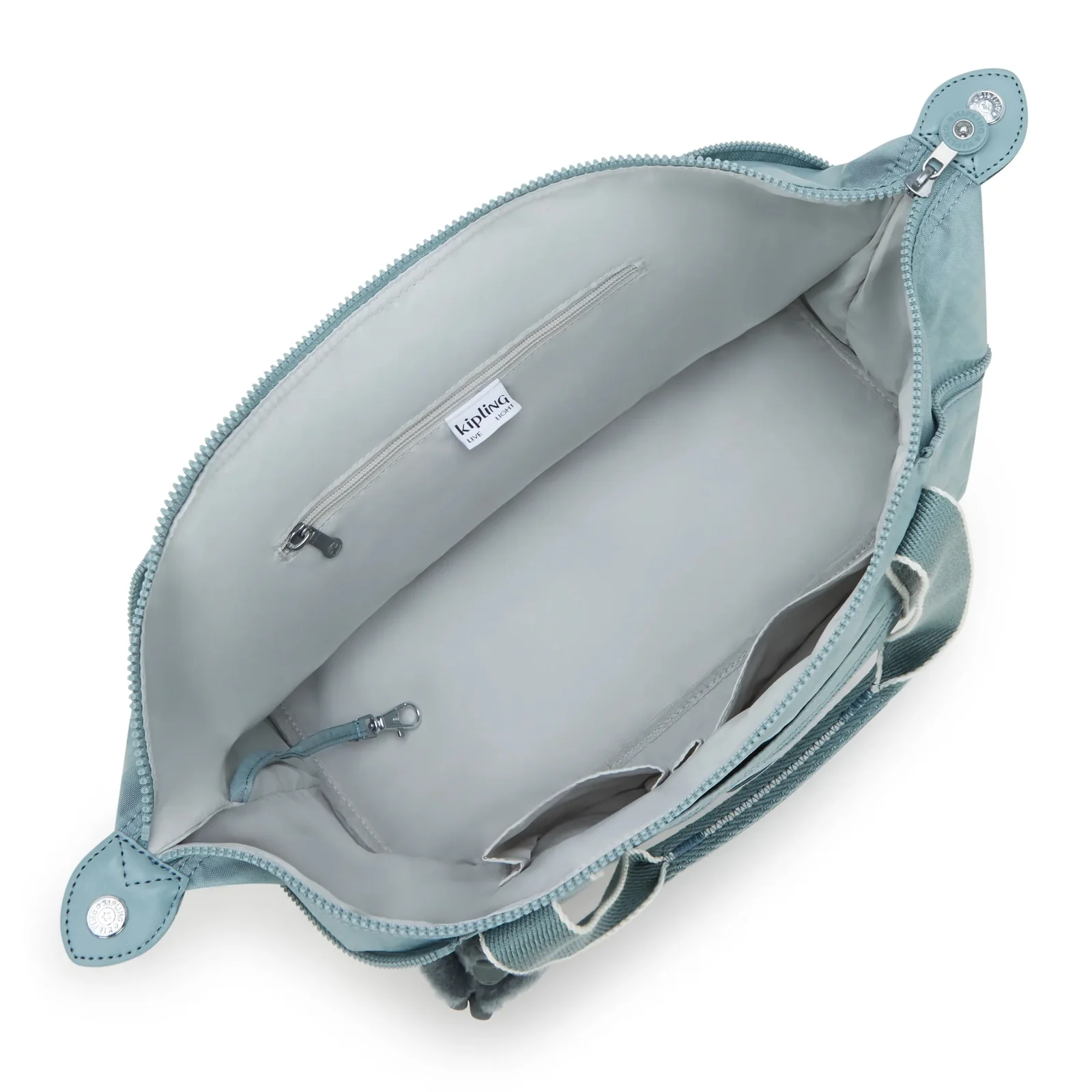 Kipling Art käsilaukku/shopperi, sinivihreä -50% - Image 3