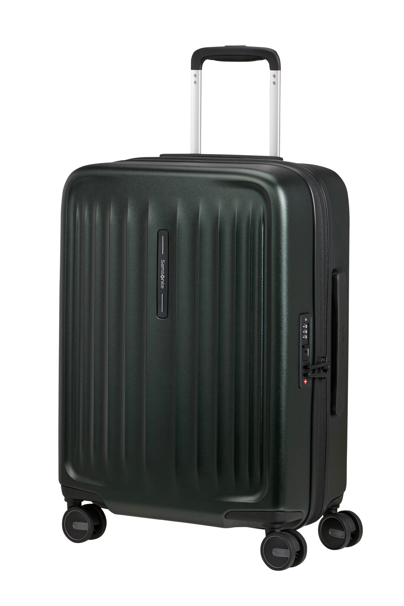 Samsonite Fyrm 55cm Spinner lentolaukku,laajeneva