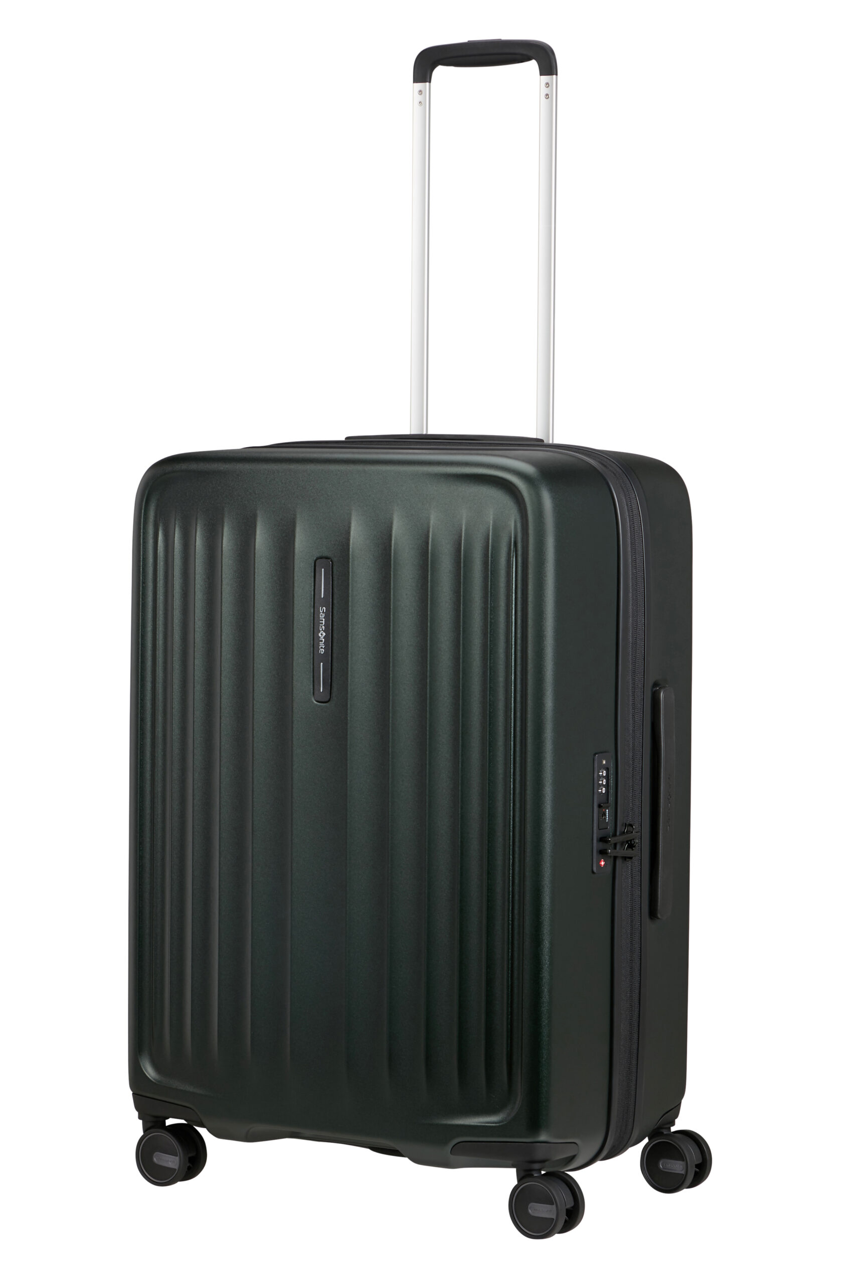 Samsonite Fyrm 67cm Spinner matkalaukku,laajeneva