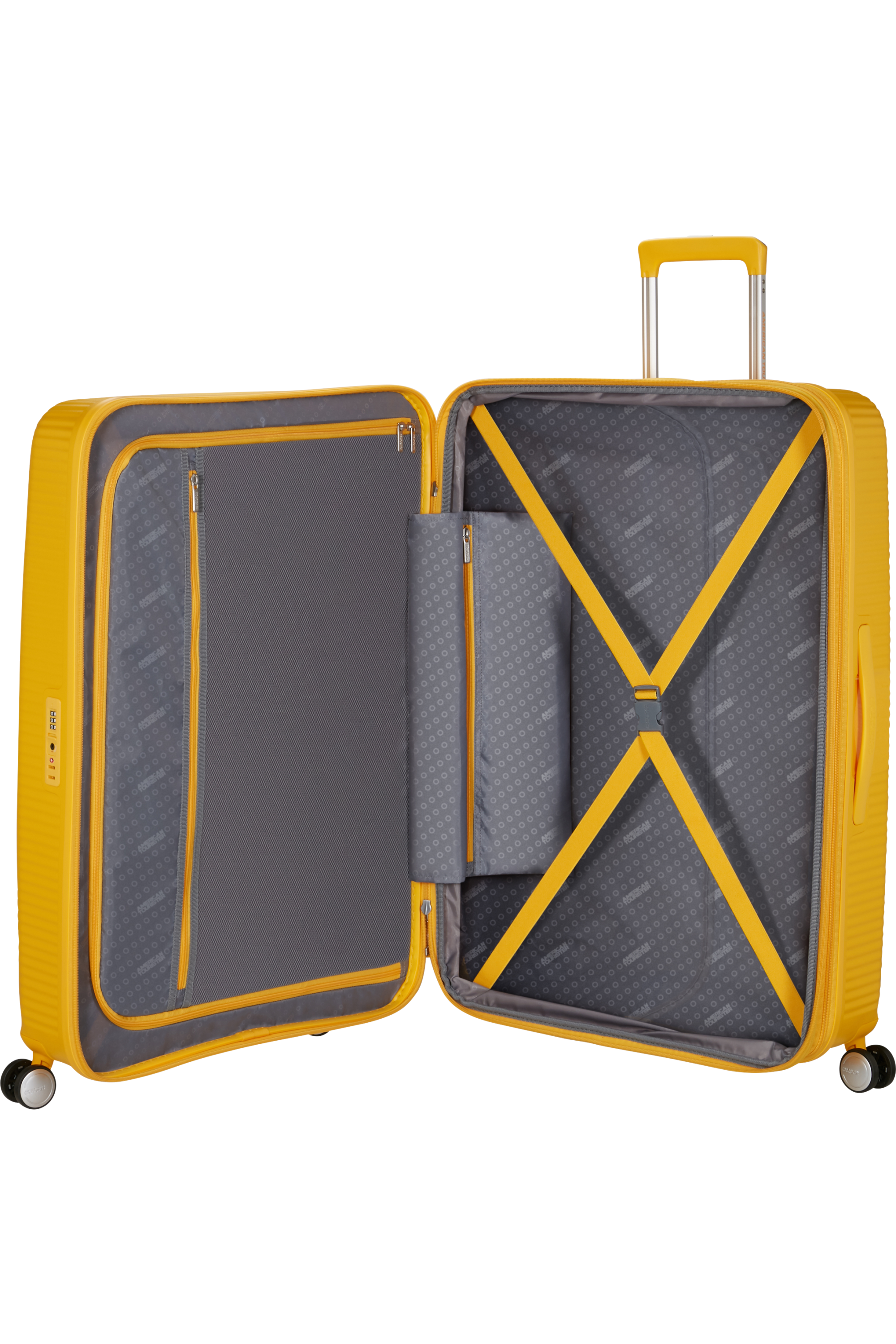 American Tourister Soundbox 80cm matkalaukku,laajeneva,tilava! - Image 6