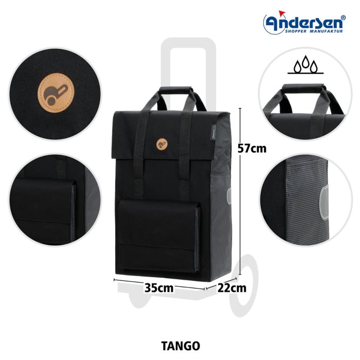 Andersen Campus Shopper Tango ostoskärry