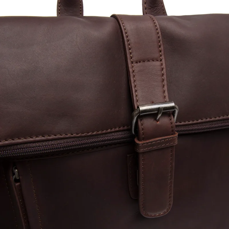 Chesterfield Larsson nahkareppu 15" - Image 8