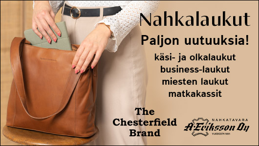 Nahkalaukut, paljon uutuuksia!