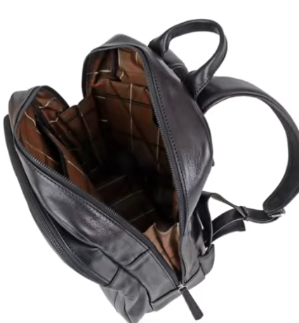 Gianni Conti nahkainen tietokonereppu 9442388 (koko 39x30x18) - Image 4