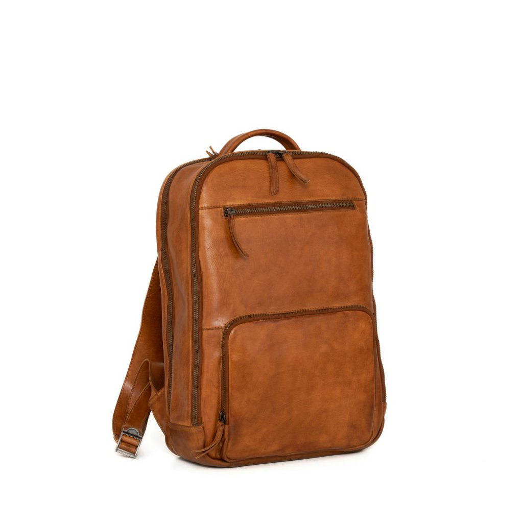 Gianni Conti nahkainen tietokonereppu 4102286 (koko 45x28x16)