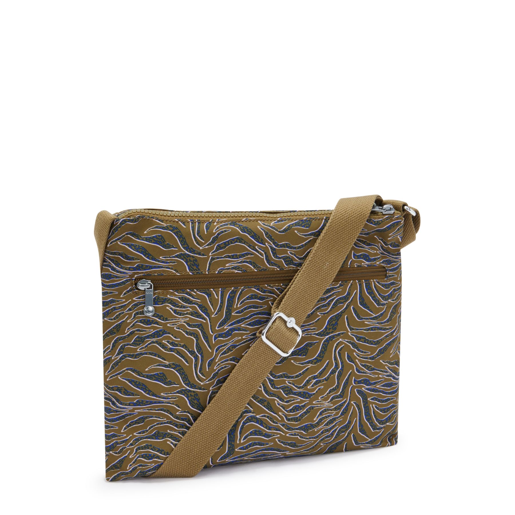 Kipling Alvar kankainen olkalaukku, väri leaves -50% - Image 3