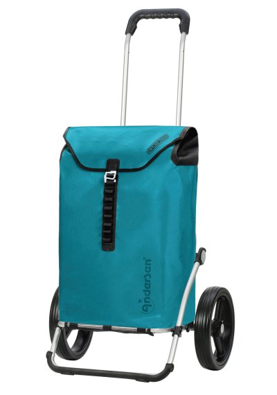 Andersen Royal Shopper Ortlieb jykevä vesitiivis ostoskärry 107cm