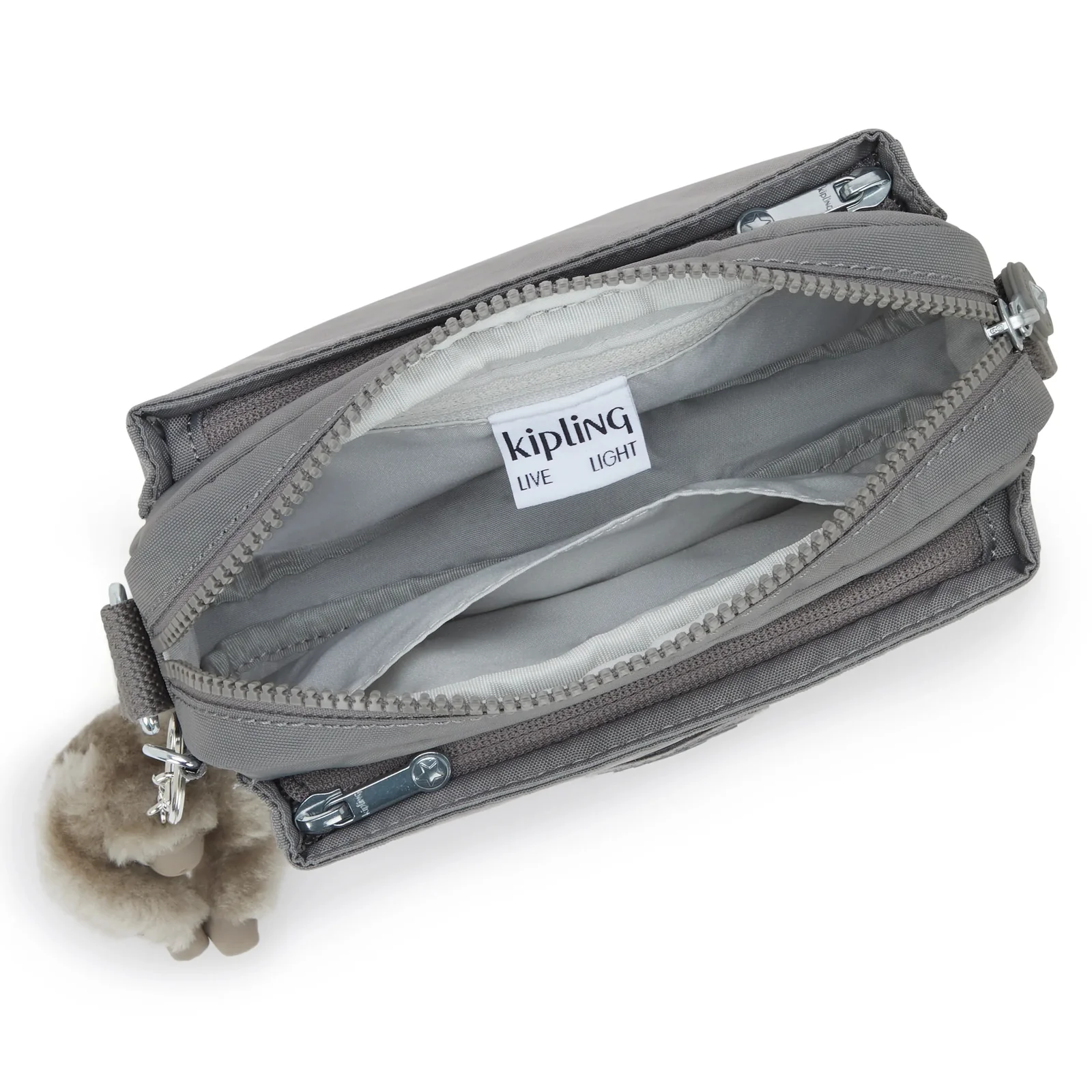 Kipling Abanu kankainen olkalaukku, erä värejä -40% - Image 3