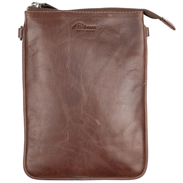 A.Eriksson nahkainen pieni olka/puhelinlaukku 23-1143