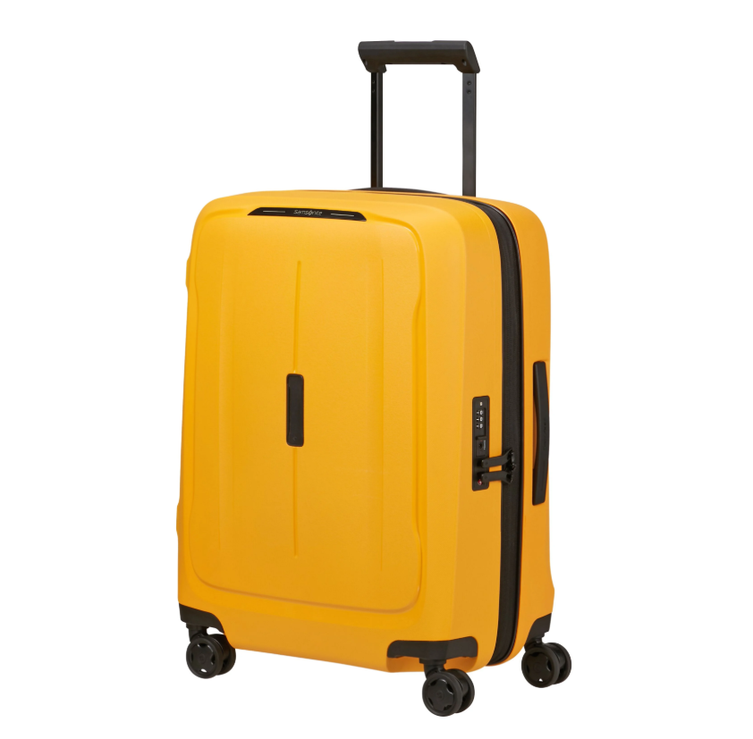 SAMSONITE ESSENS 55CM, LAAJENEVA LENTOLAUKKU 158554