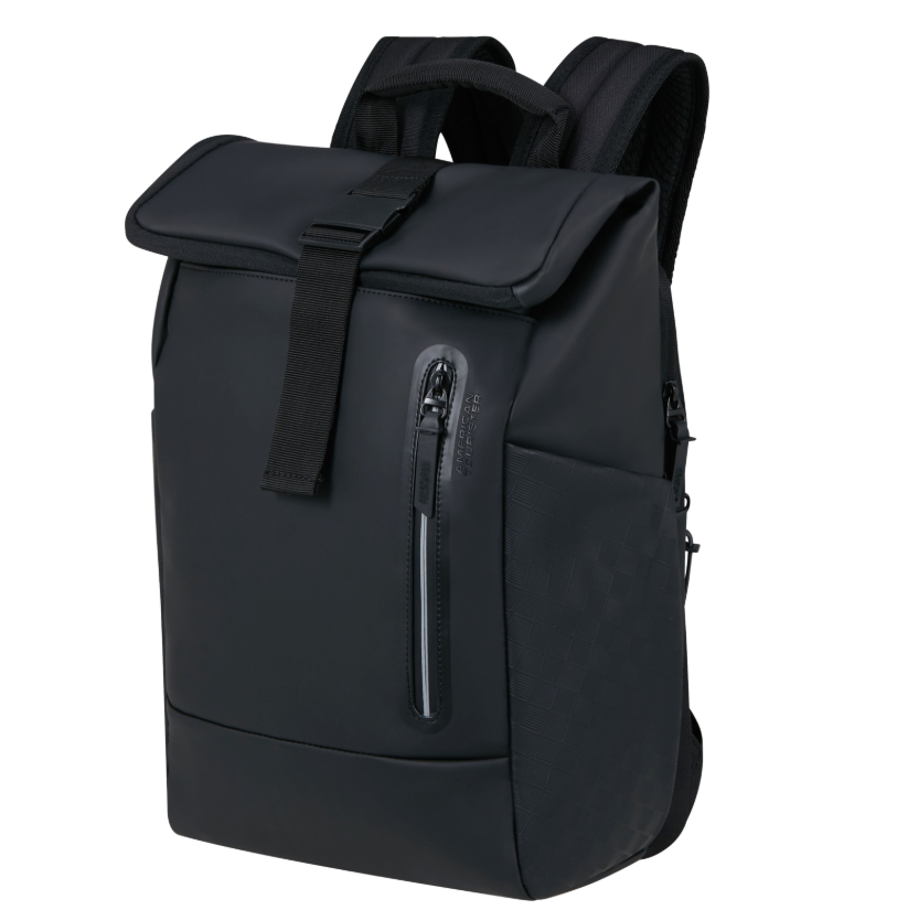 AMERICAN TOURISTER URBAN TIDE 14" ROLLTOP REPPU, 160171 - Image 7